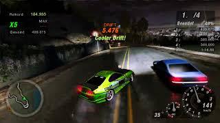 NFS Underground 2: Downhill Drift