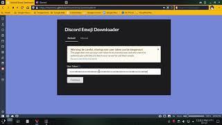How to download all emojis from a Discord server
