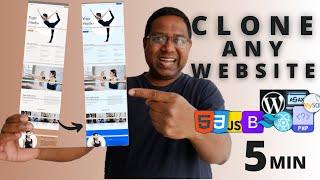 Clone Any Website For Free Under 10 Minutes In 2024 | Clone Any WordPress Website |