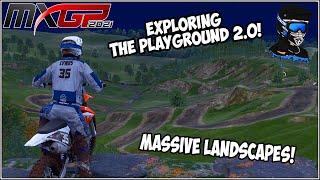 MXGP 2021 - Exploring The Playground 2.0 For The First Time!