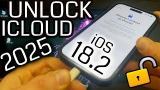 iOS 18.2 Bypass iCloud iPhone Locked To Owner How to Unlock iPhone 16 15 14 13 12 11 XS XR