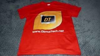 DimusTech New T-Shirt & Store