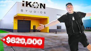 The Total Cost to Build my Dream YOUTUBE STUDIO