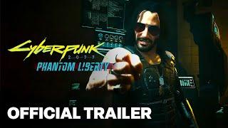 Cyberpunk 2077: Phantom Liberty Gameplay Trailer | Xbox Games Showcase 2023