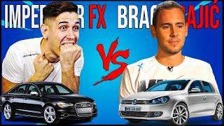 IMPERATOR FX vs BRACO GAJIĆ (Audi A4 vs Golf 6)