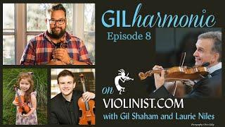 Gilharmonic on Violinist.com: Episode 8, with Vijay Gupta and Gil Shaham