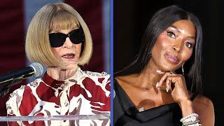 Anna Wintour and Naomi Campbell SHADE Each Other -- Watch!