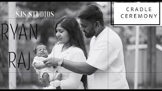 Ryan Raj Cradle Ceremony | Cinematic Video | Sjs studios | 2024