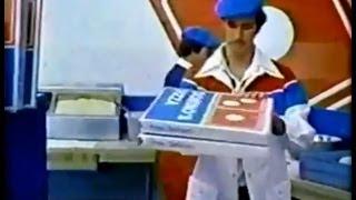 Vintage Domino's Pizza Commercial (1978)