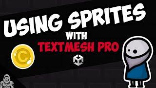 Sprites inside your text boxes - How to use sprites with Unity TextMesh Pro!