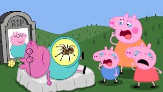 The Sad Story of the Pig Family | Peppa Pig Funny Animation