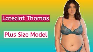 Lateciat Thomas ...| Australian Plus Size Fashion Model | Super Curvy Model | Facts, Biography2