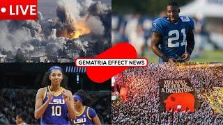 April Fools | Vontae Davis, Israel strikes Damascus amidst protests, Chance Perdomo, Key Bridge +