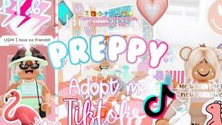 *NEW* Preppy Adopt Me TIK Tok Compilation ️Pt.6 | LuvingTaz | 