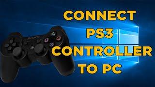 How To Connect PS3 Controller to PC with Windows 10