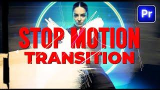 Stop Motion Transition In Premiere Pro