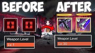 PSA: Farm This Mission To Level Up Crafted Weapon Faster [Destiny 2]