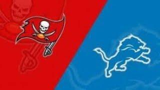 PREVIEW - WEEK 2 - TAMPA BAY BUCCANEERS (1-0) @ DETROIT LIONS (1-0) (2024)