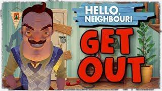 HELLO NEIGHBOR SONG - GET OUT - Vocal Cover