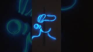 DIY Neon LED Sign #shorts