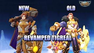 NEW TIGREAL LOST WEIGHT - REVAMPED TIGREAL SKILLS - MLBB