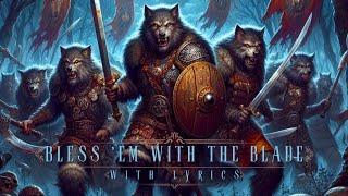 POWERWOLF: Bless 'Em With The Blade (With Lyrics)