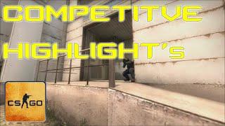 Highlight's Counter-Strike: Global Offensive, Cometitive