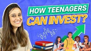 How to invest as a teenager? | Investing for minors