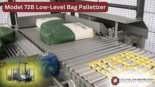 72B Low Level Bag Palletizer