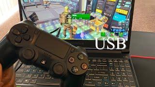 How to connect PS4 controller to PC - SIMPLE - 