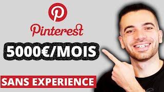 COMMENT GAGNER DE L'ARGENT AVEC PINTEREST EN 2024 (POUR LES DÉBUTANTS)