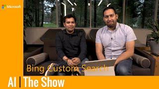 Build a Customized Site Search Instance using Bing Custom Search API