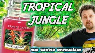 NEW - Yankee Candle - TROPICAL JUNGLE - JUST GO Collection - UK/EU Summer 2018 - Review Evaluation