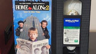 Opening to Home Alone 2 Lost in New York 1997 VHS