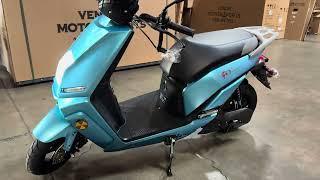 LIFAN E3 | 1200W BOSCH ELECTRIC SCOOTER | 60V LITHIUM BATTERY | MOPED | LF1200DT | VENOM MOTORSPORTS