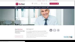 RedSeal - Notary Public and Legal Services WordPress Theme        Dex