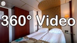 360 Grad Video: Kabine 224, Kat. B - MS Switzerland