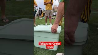 Tailgating Cooler Hack