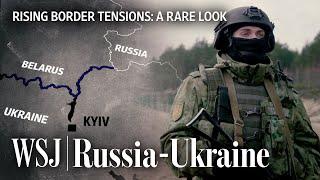 Behind the Belarus Side of the Ukraine Border: See How Troops Are Preparing for Attacks | WSJ