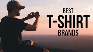 Top 5 Best T-Shirt Brands for Men in 2017