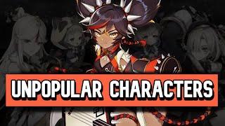 10 Most FORGOTTEN Genshin Impact Characters & Why