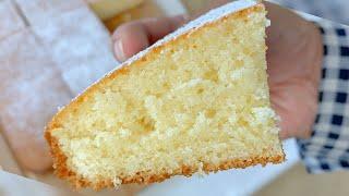 Tasty and very simple! No scale! Cake 12 spoons! Italian cake in 5 Minutes!