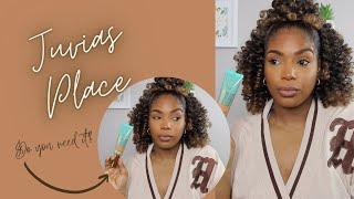 NEW! Juvias Place I Am Magic Natural Radiance Foundation Review | Angie Monique #juviasplace