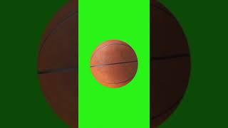 basketball Green screen in vertical