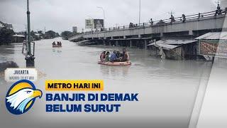 Sudah Lima Hari, Banjir Merendam Demak