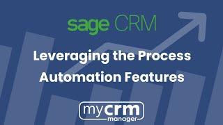 Sage CRM Workflow 101