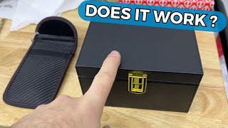 Does This Key Fob Signal Blocking Box ACTUALLY Work? Faraday Box Tested | BOND Garage