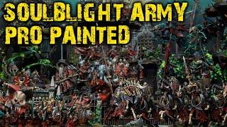 Full Undead Warhammer Army Pro-Painted Commission - CHK STUDIO