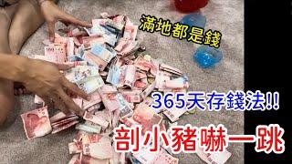 【理財】365天存錢法～自己的年終自己賺！究竟能存多少錢？｜孤狼Lone wolf #理財 #存錢 #365天存錢法 #365存錢法