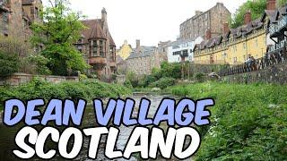 Walking in Dean Village - Edinburgh Scotland | May 2023